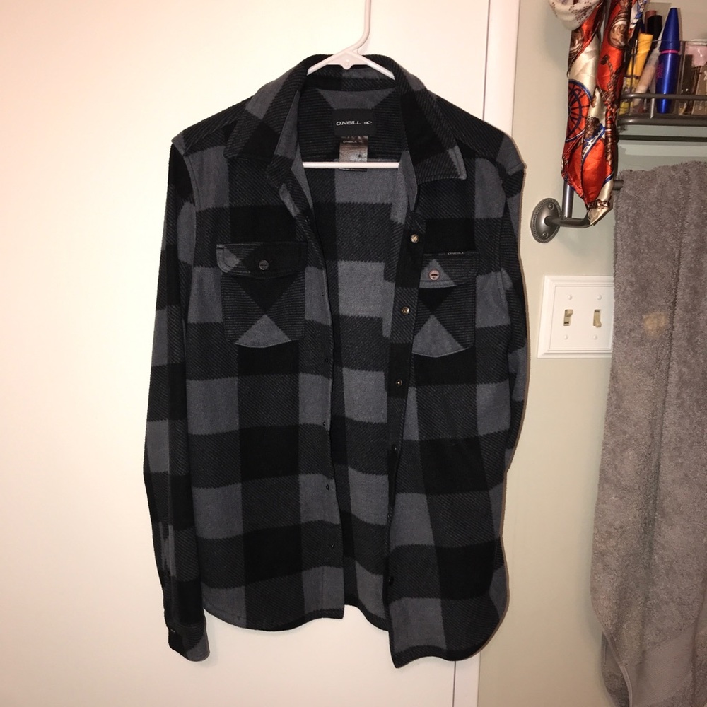 Fleece flannel